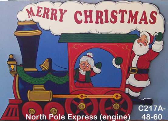 C217ANorth Pole Express Engine